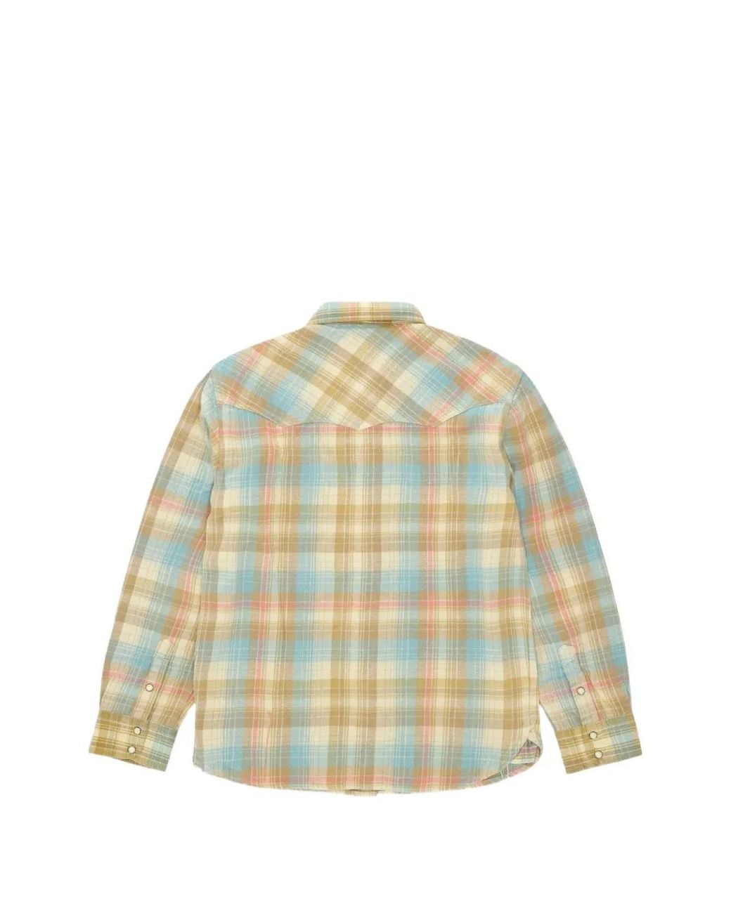 Fortela White Josh Check-Pattern Shirt for men