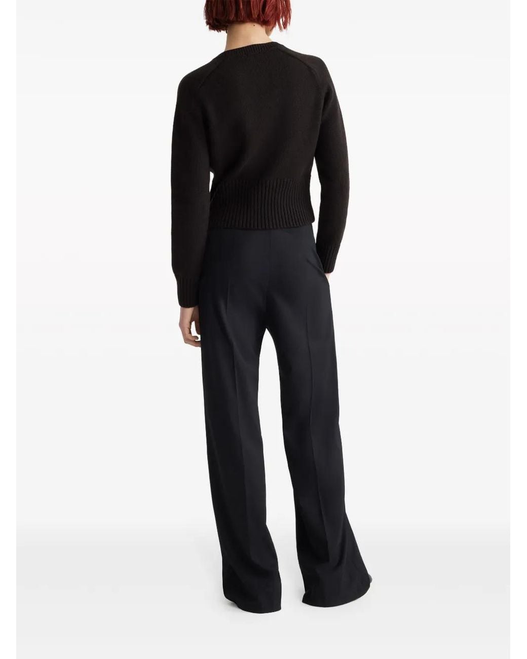 Patou Black Jp Sweater