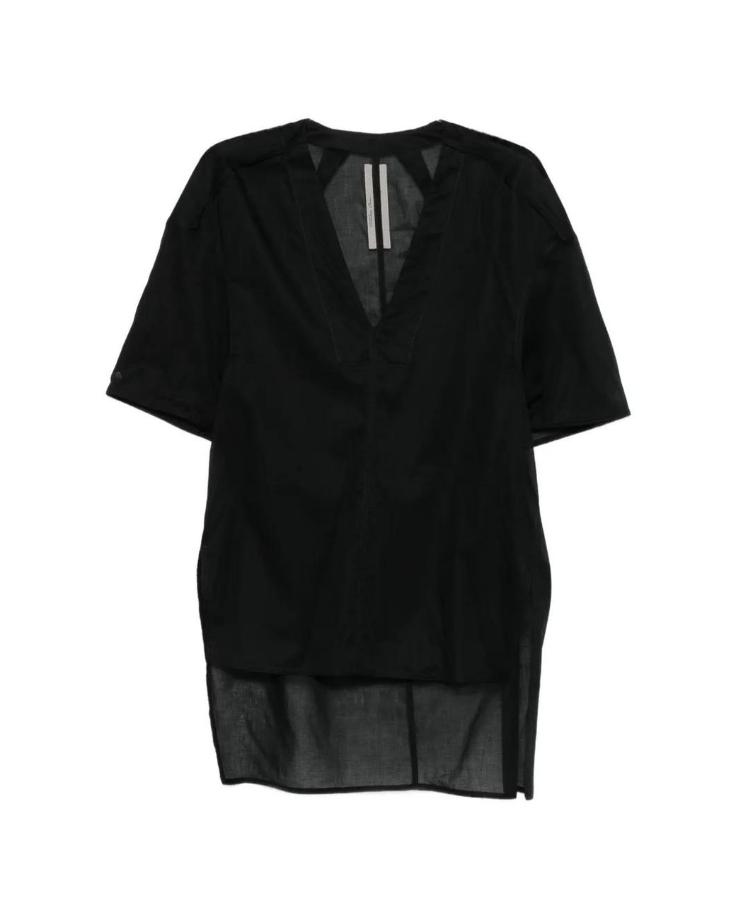 Rick Owens Black Island Top