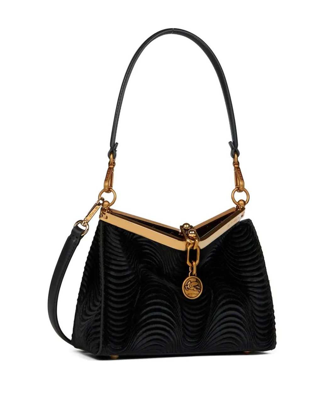 Borsa Vela Piccola di Etro in Black