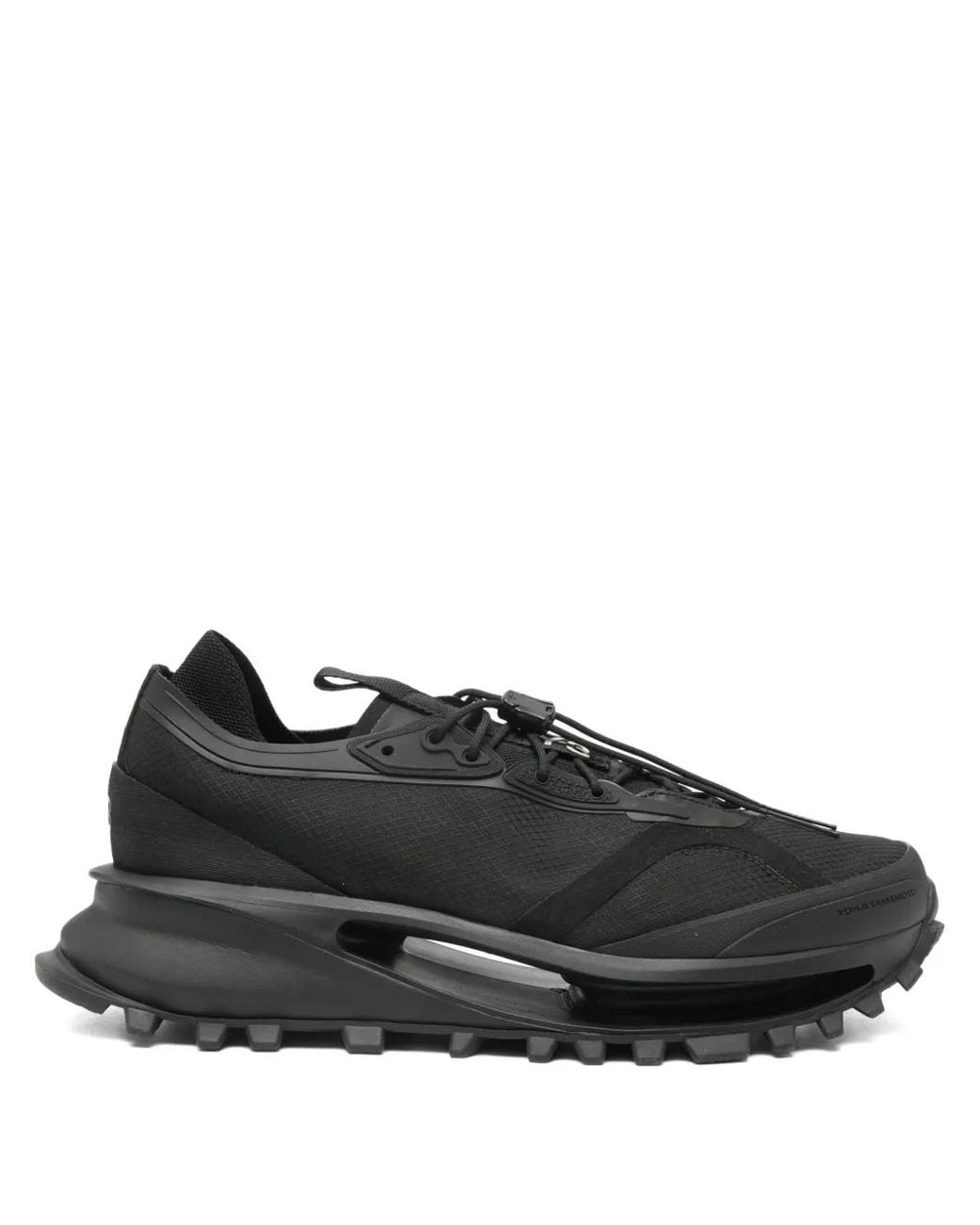 Y-3 Black S-Gendo Trail Sneakers