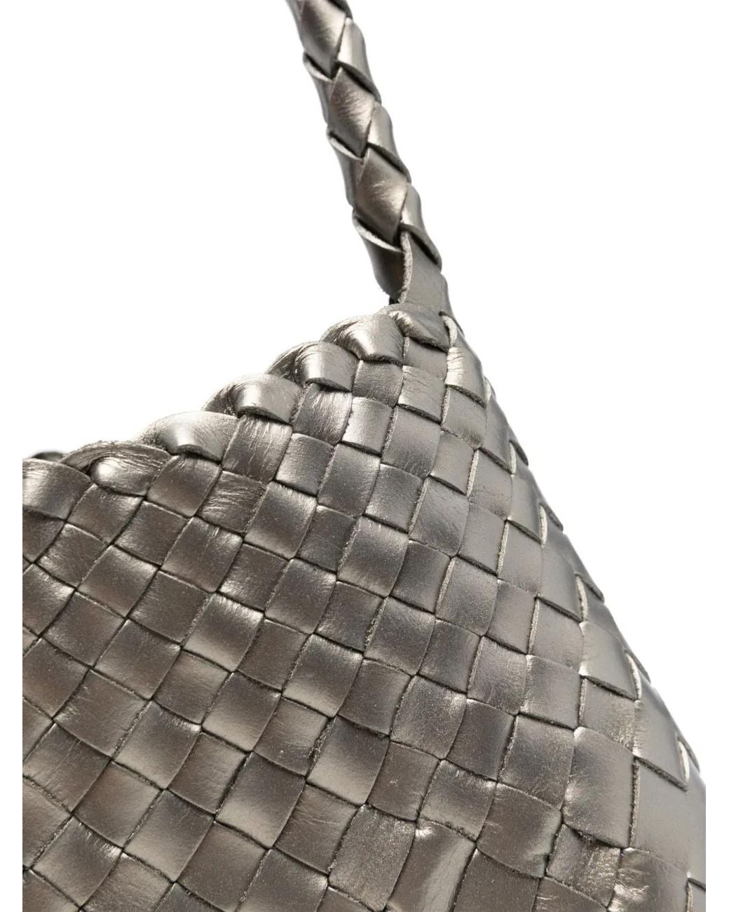 Dragon Diffusion Gray Rosanna Shoulder Bag