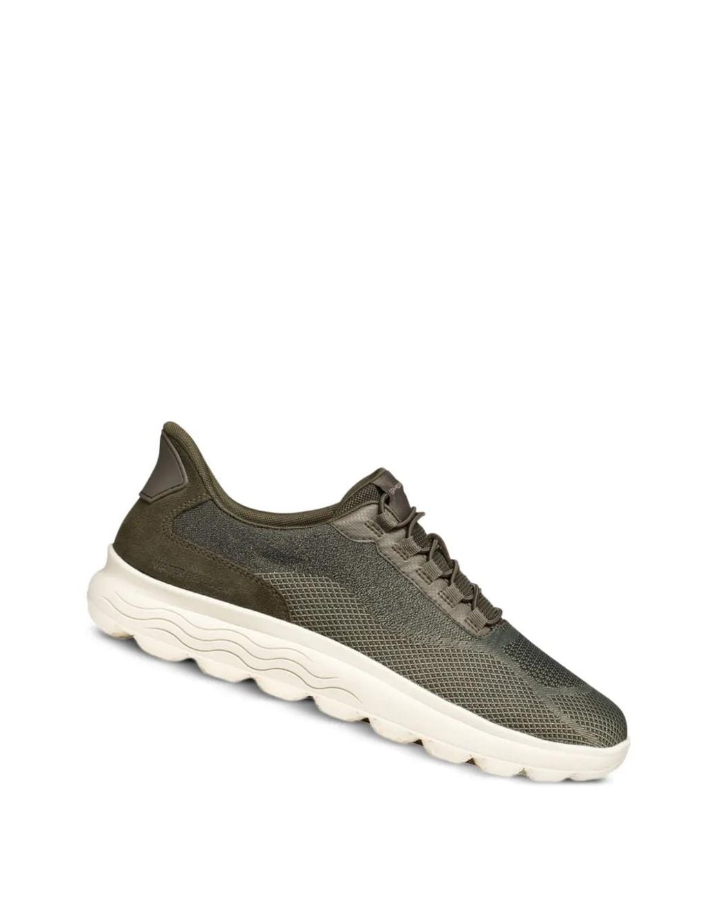 Geox Green Spherica Mesh Sneakers for men