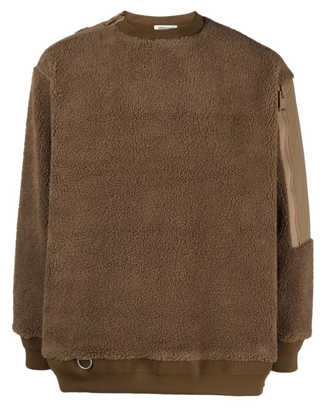 Jersey A Paneles Undercover de hombre de color Brown