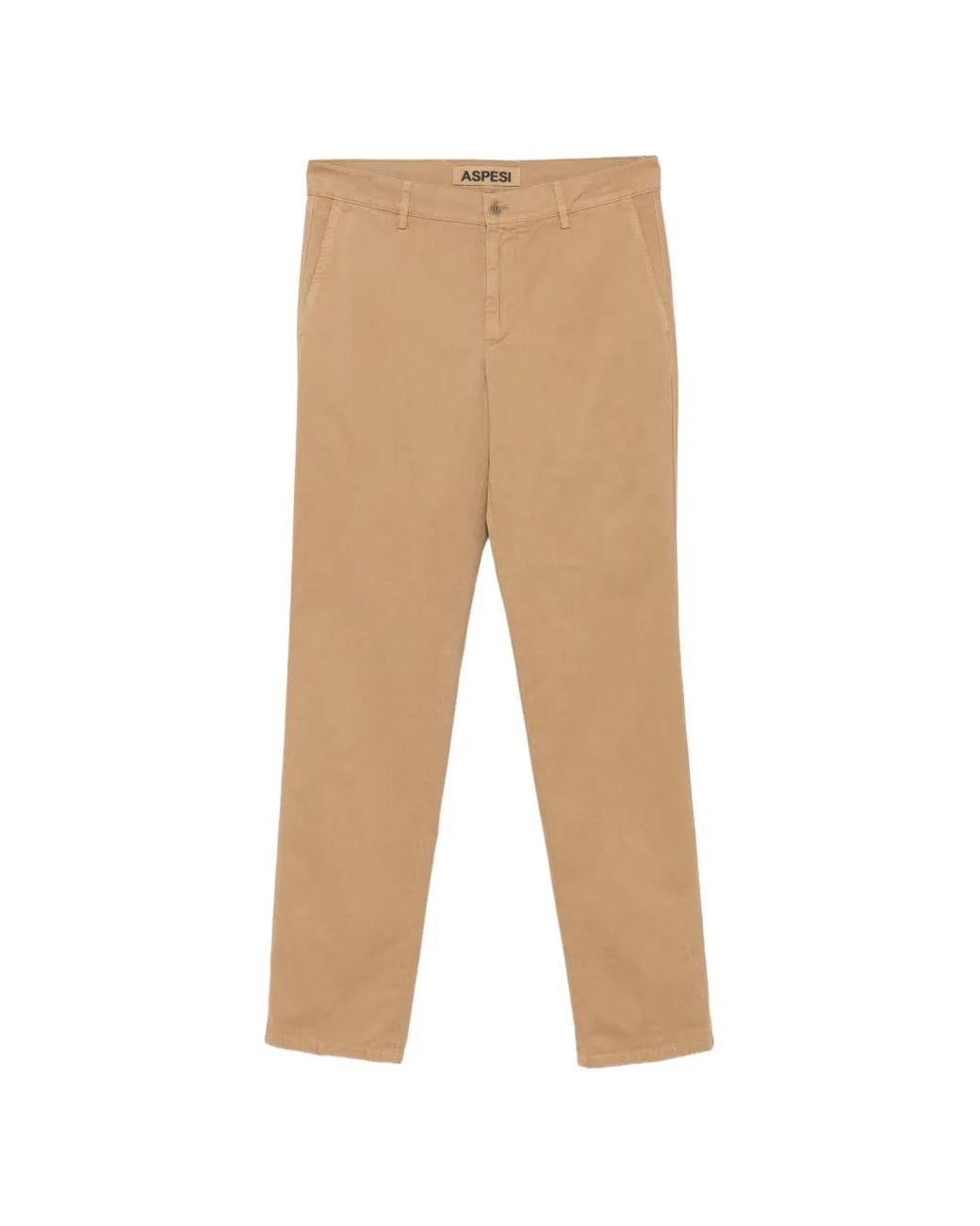 Aspesi Natural Norman Basic Trousers for men