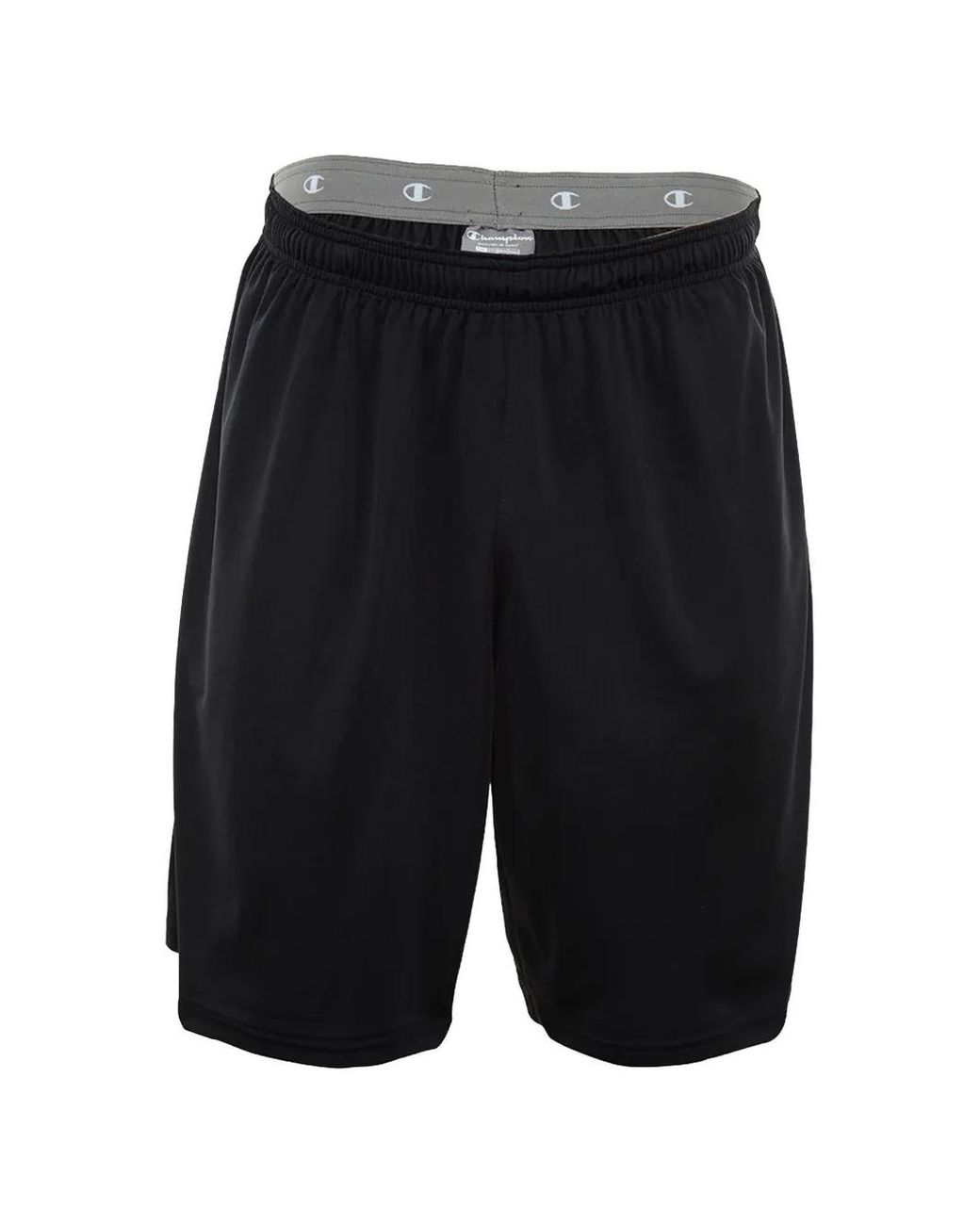 Champion Black Double Dry Shorts for men