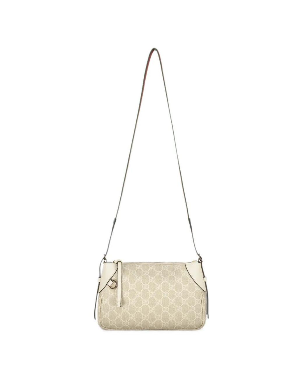 Gucci Metallic Gg Canvas Shoulder Bag