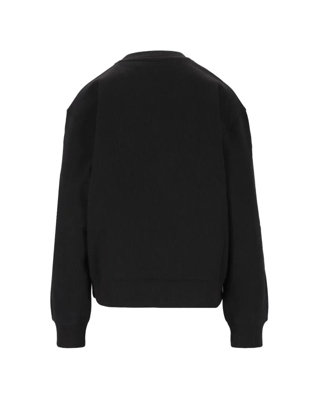Carhartt Black Sweat À Patch Cœur