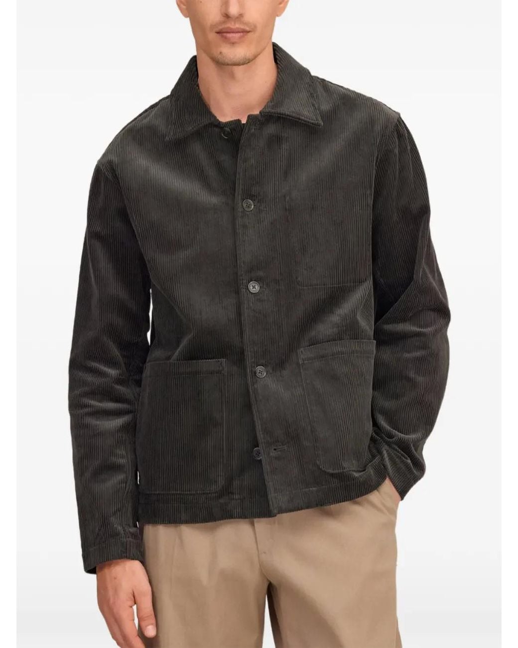 Giacca Morgan Con Texture di NN07 in Black da Uomo