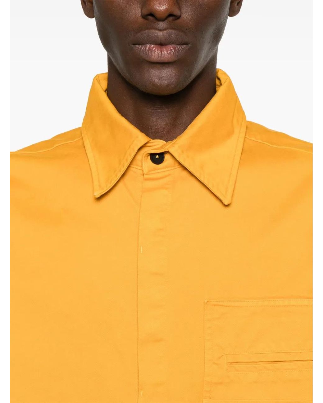 Chemise Reverse A_COLD_WALL* pour homme en coloris Yellow