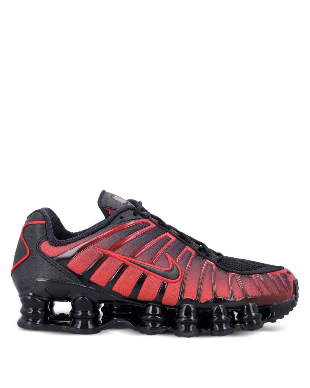 Nike Red Shiox Tl Sneakers