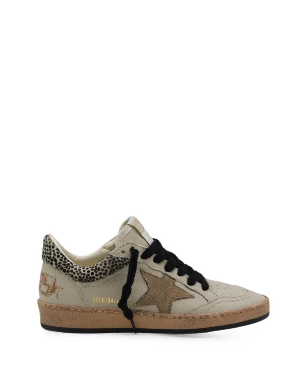 Golden Goose Deluxe Brand Brown Stardan Sneakers
