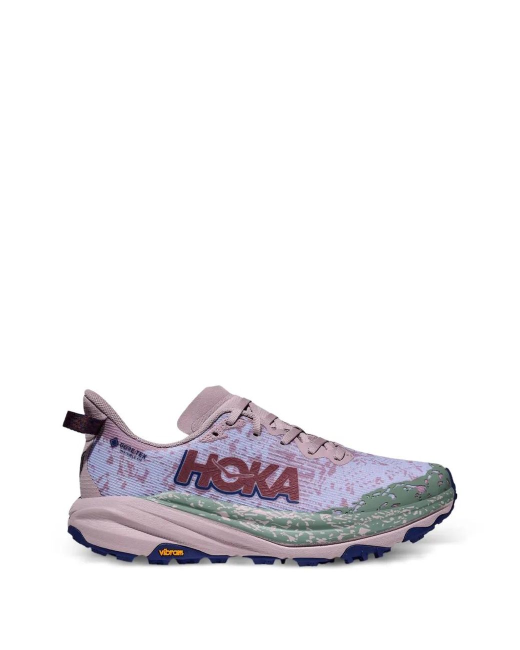 Hoka One One Purple Baskets Speedgoat 6