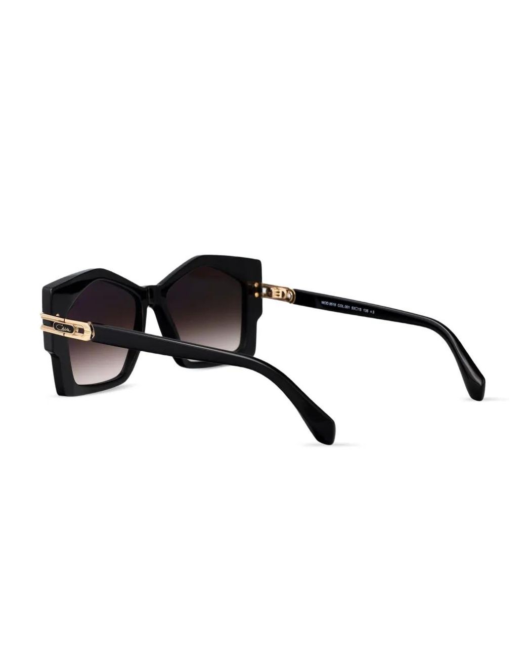 Cazal Black Square-Frame Sunglasses