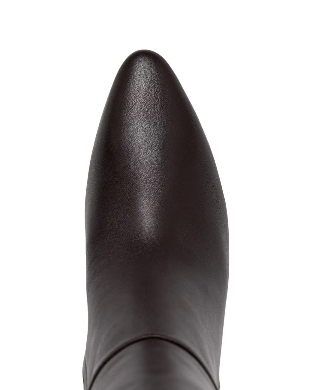 MICHAEL Michael Kors Black Daniela Leather Boot