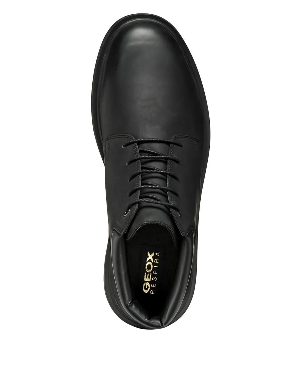 Geox Black Calaita Lace-Up Boots for men