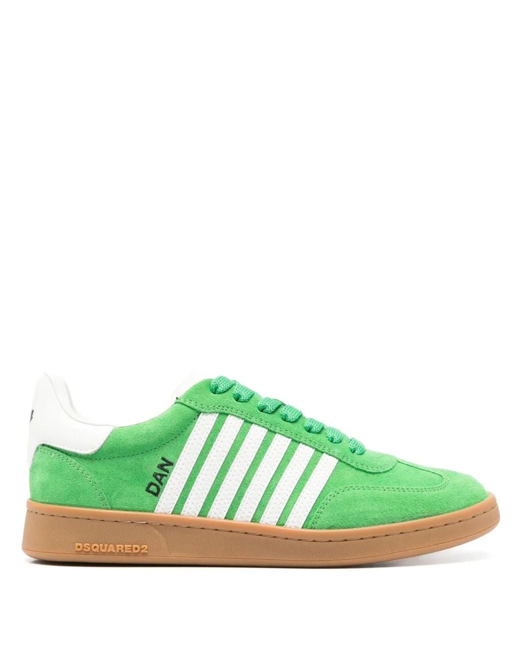 DSquared² Green Turnschuhe