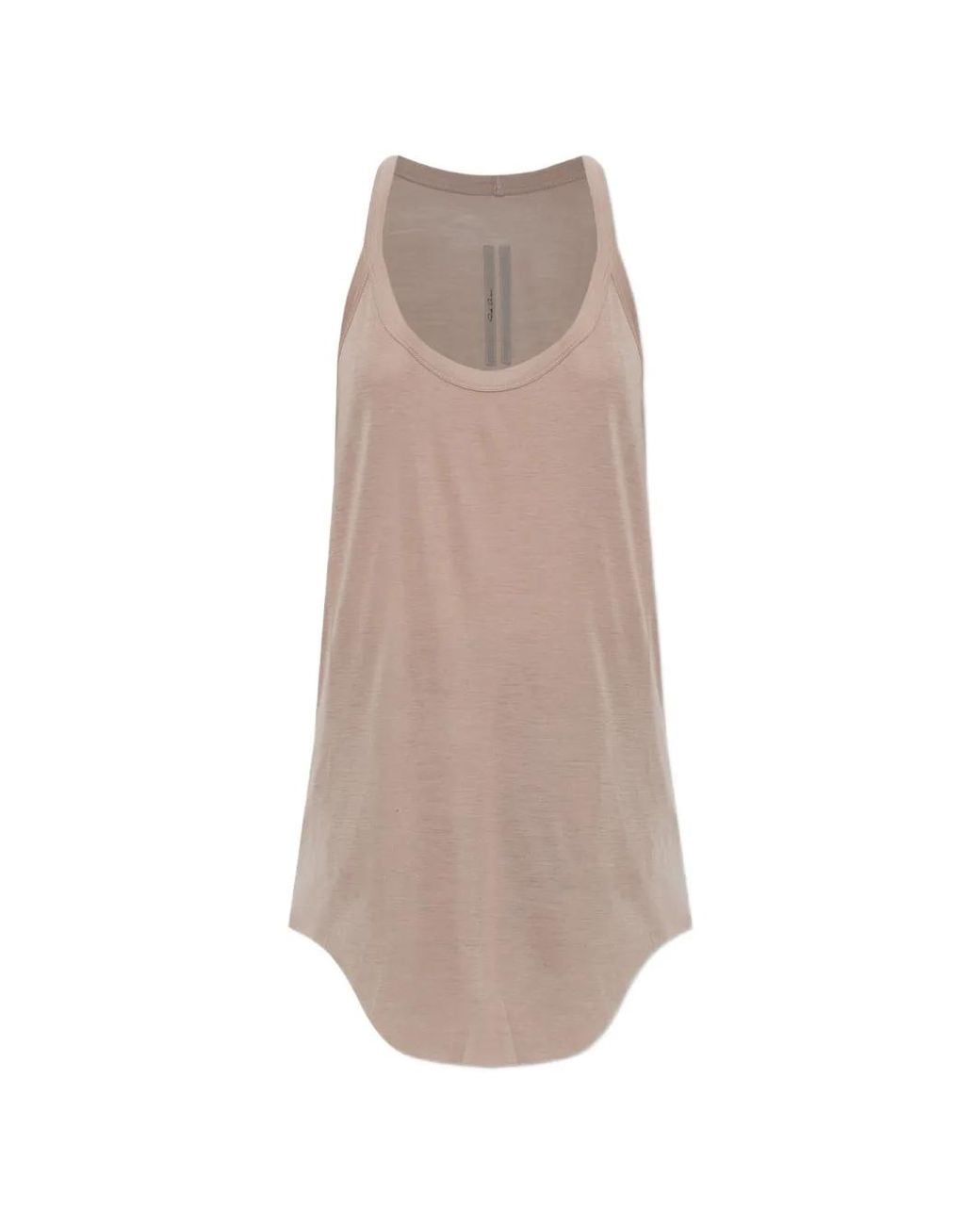 Rick Owens Natural Oversized Top