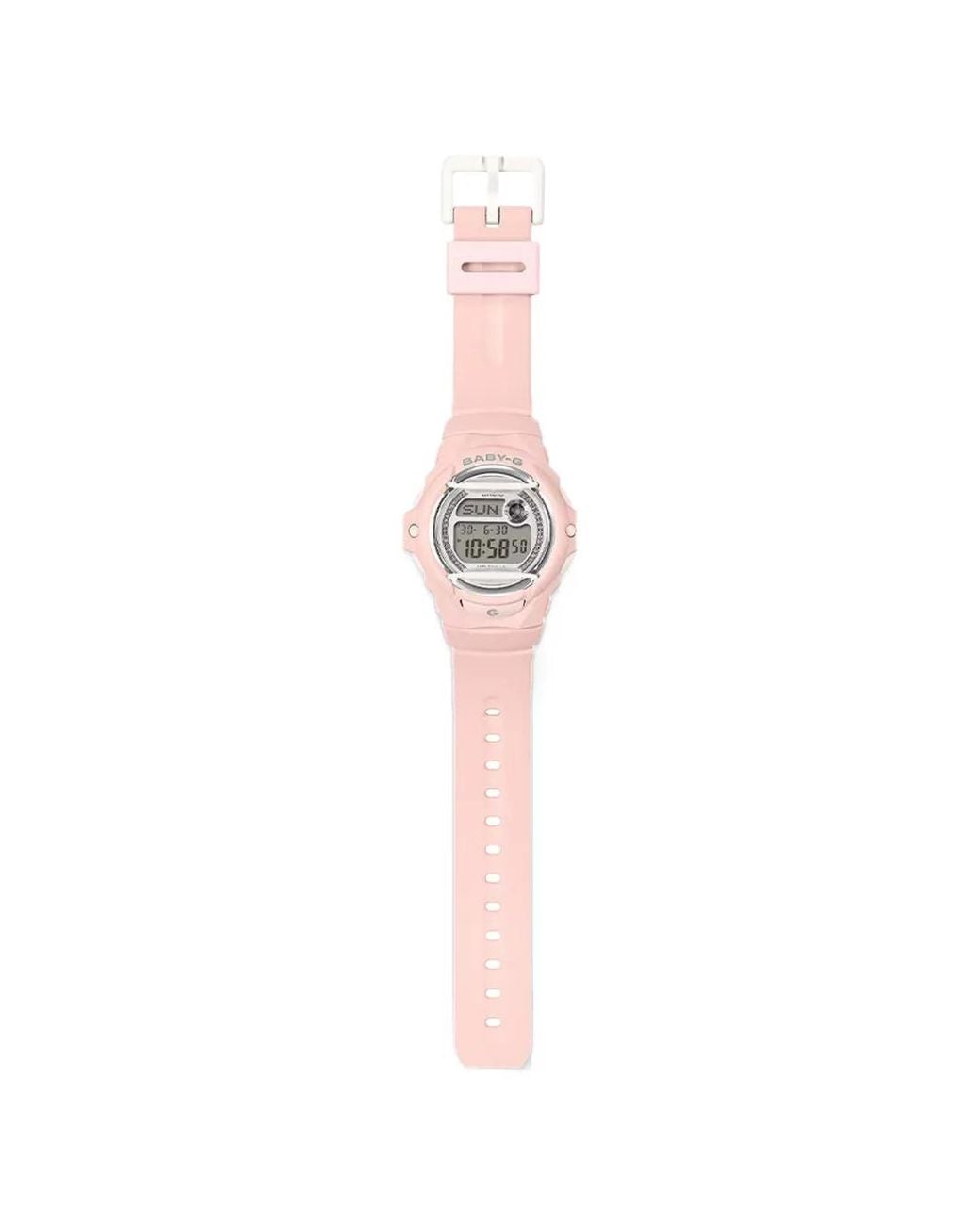 G-Shock White Baby-G 46Mm Watch