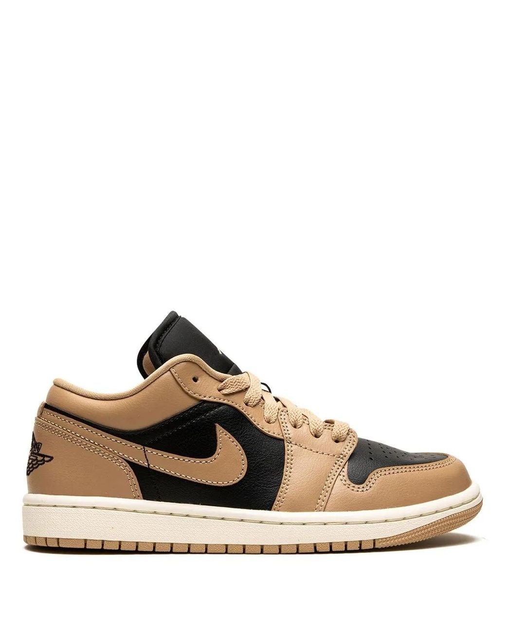 Nike Brown Air 1 Low "Desert/ Sneakers