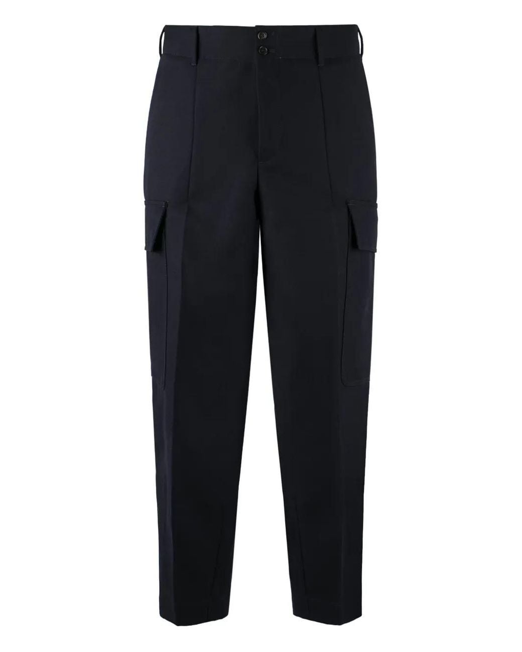 PT Torino Blue The Sailmaker Trousers for men