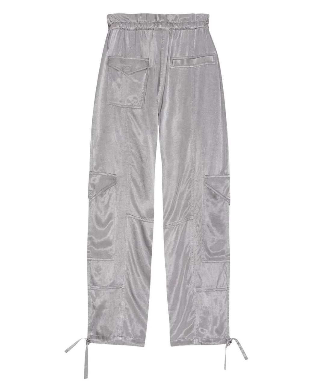 Ganni Gray Trousers