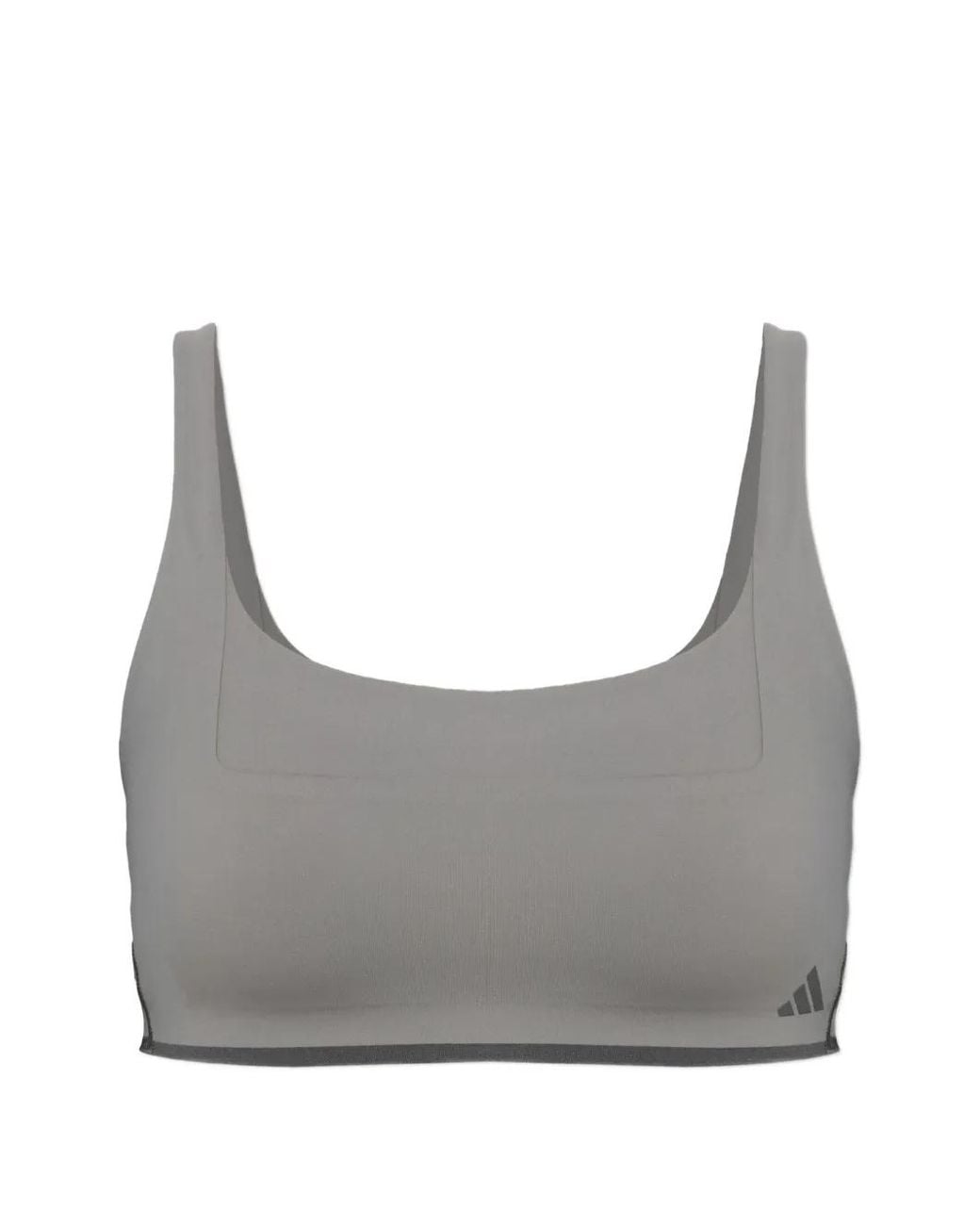 Adidas Gray X Entire Studios Optime Training Low Support Bra
