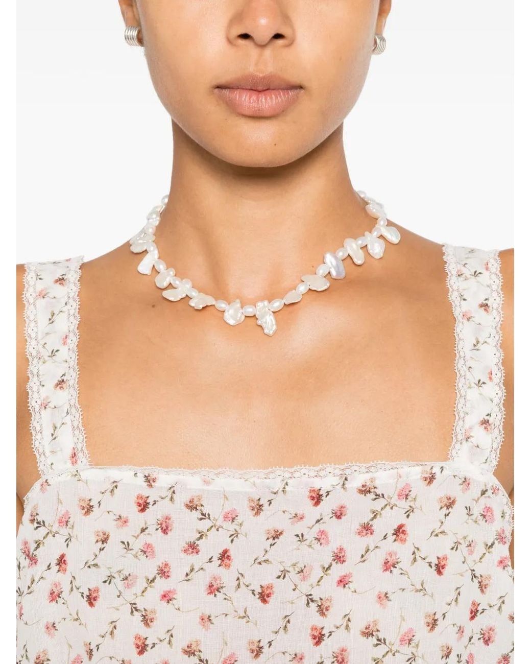 Posse White Charlotte Top