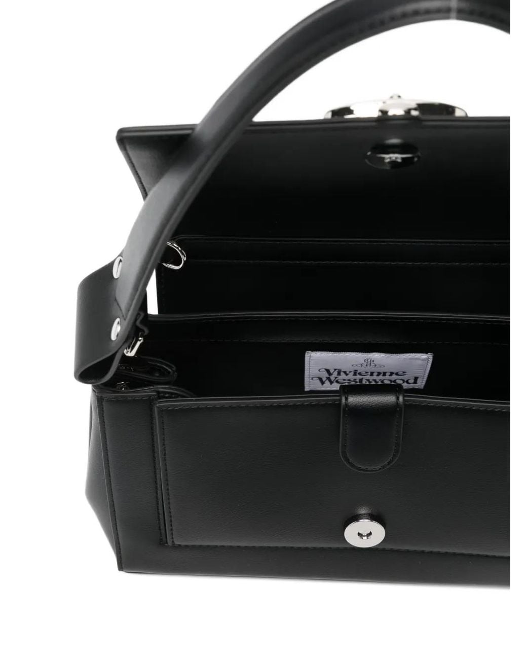 Vivienne Westwood Black Medium Handbag