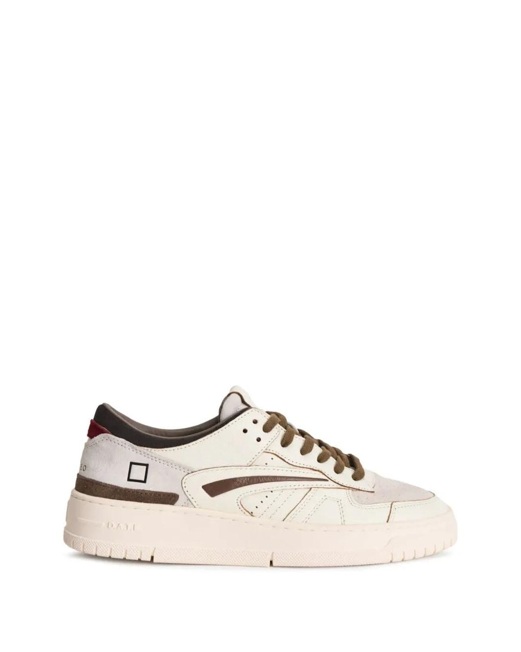 Sneakers Torneo di Date in Natural da Uomo