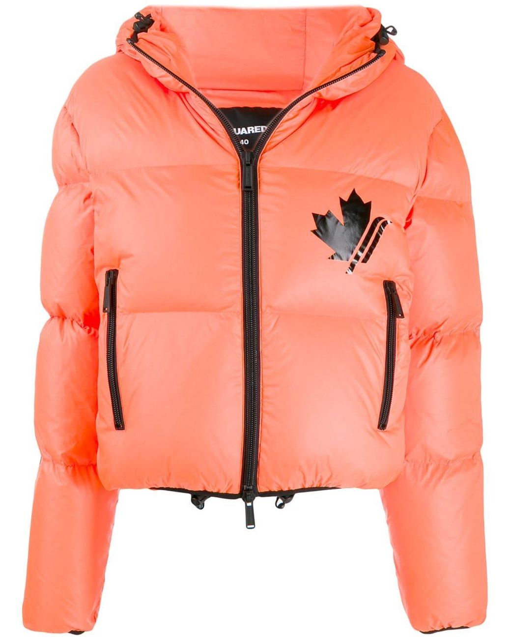 dsquared pullover orange