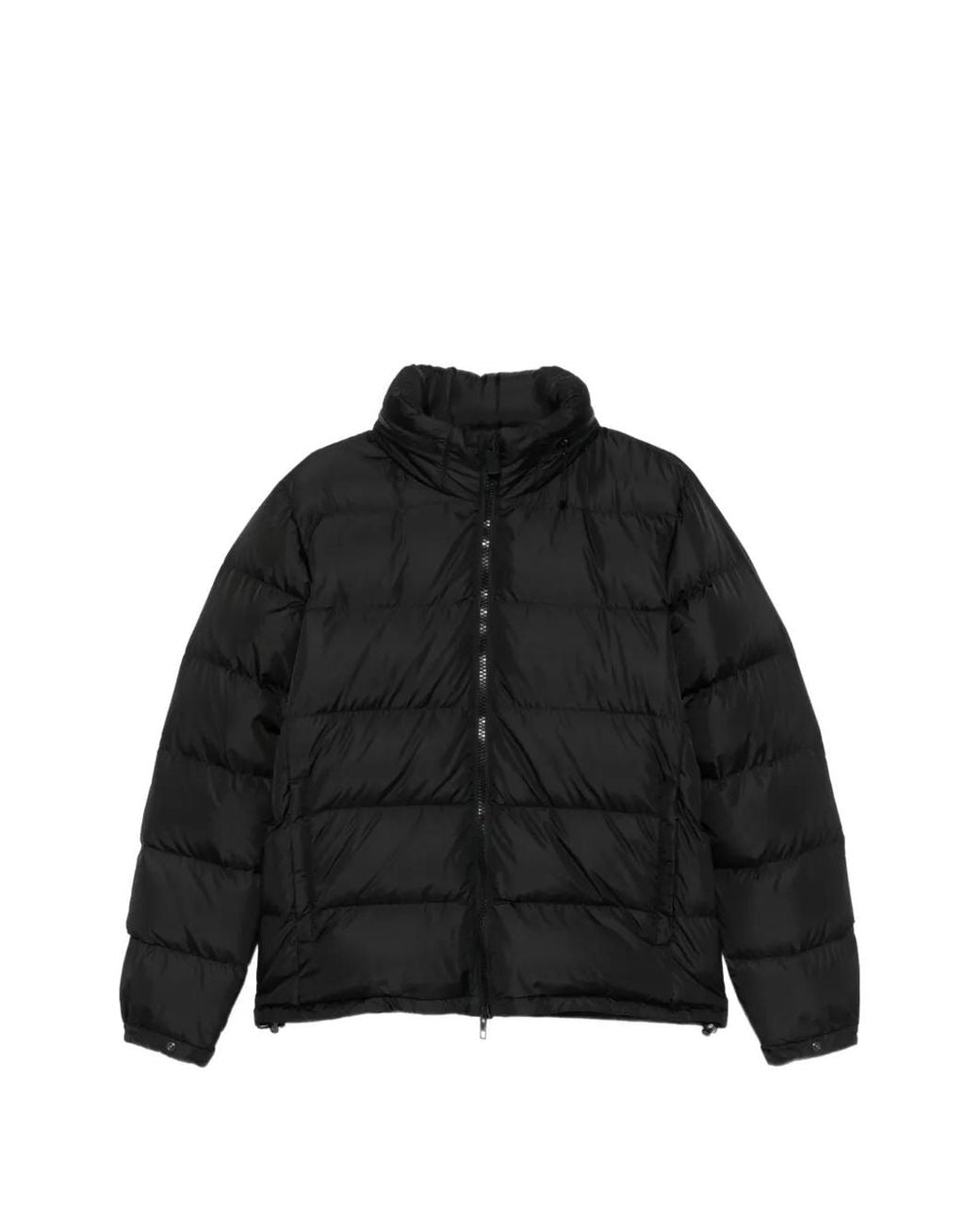 Chaqueta Acolchada Con Capucha Aspesi de hombre de color Black