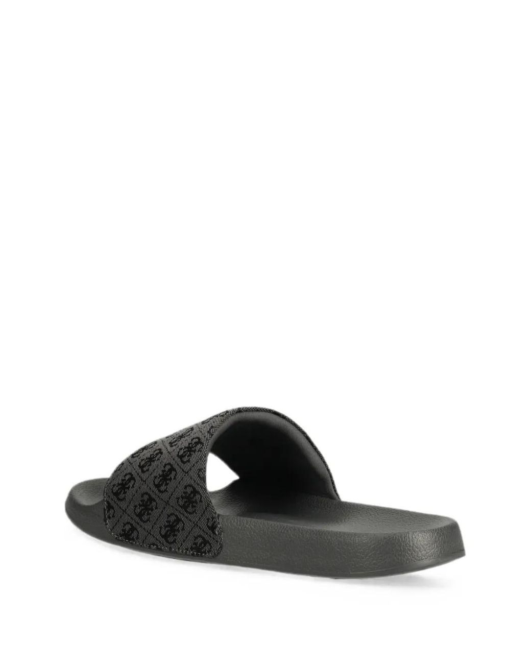 Guess Gray Tokyo 4G Logo Sliders for men