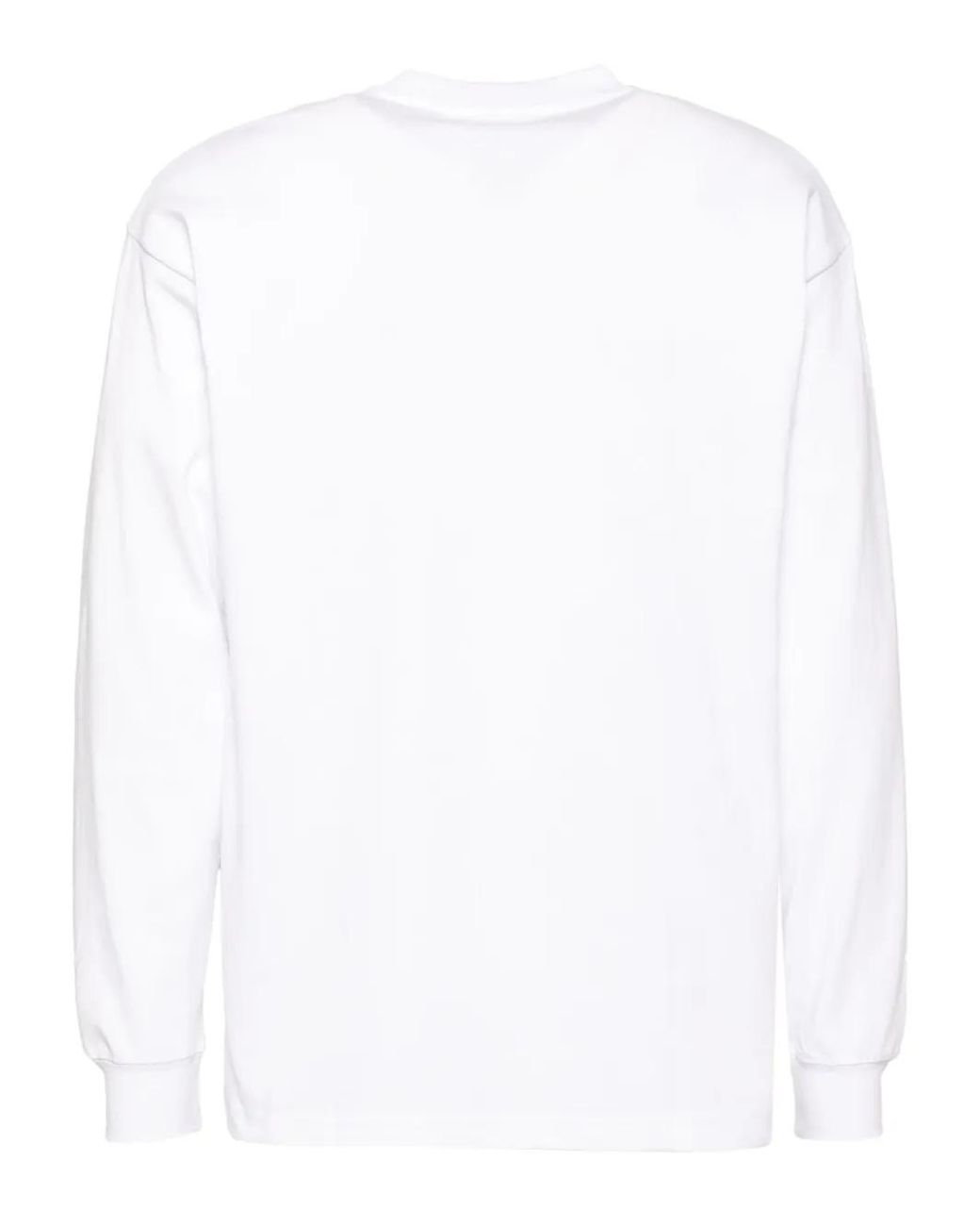 Chocoolate White X Russell Athletic Logo Tee for men