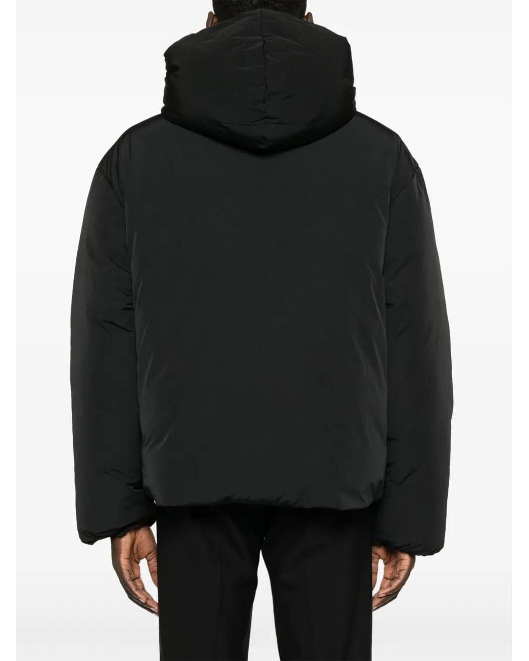 Jacquemus Black Coats & Jackets for men