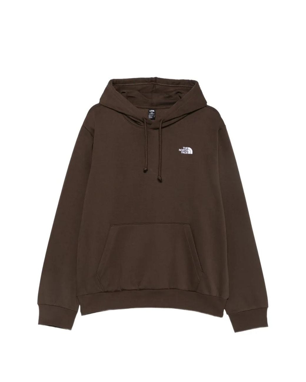 The North Face Brown Evolution Simple Dome Hoodie for men