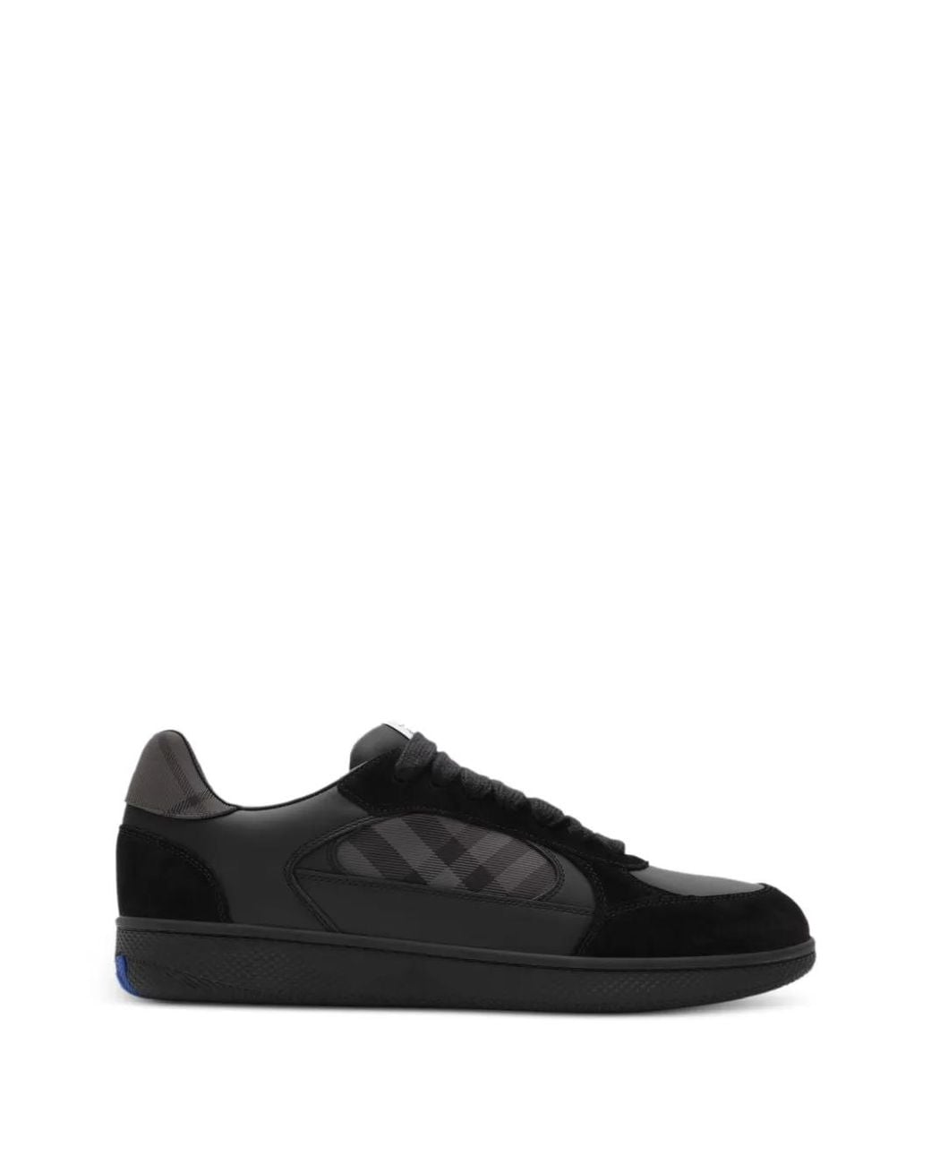 Burberry Black Terrace Suede Sneakers for men