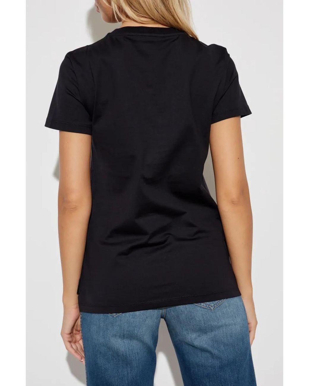 Max Mara Black Farad T-Shirt