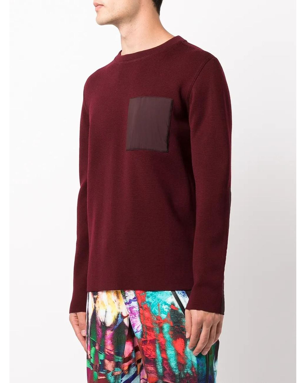 Aztech Mountain Red Matterhorn Fleece Sweater for men
