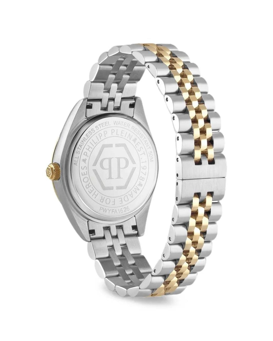 Philipp Plein Metallic Date Superlative 34Mm Watch