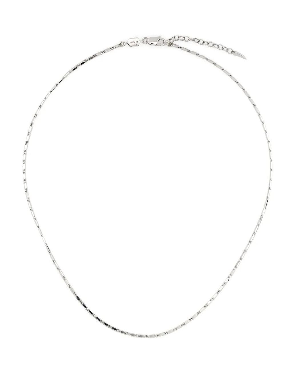 Missoma Gray X Lucy Williams Horizon Necklace
