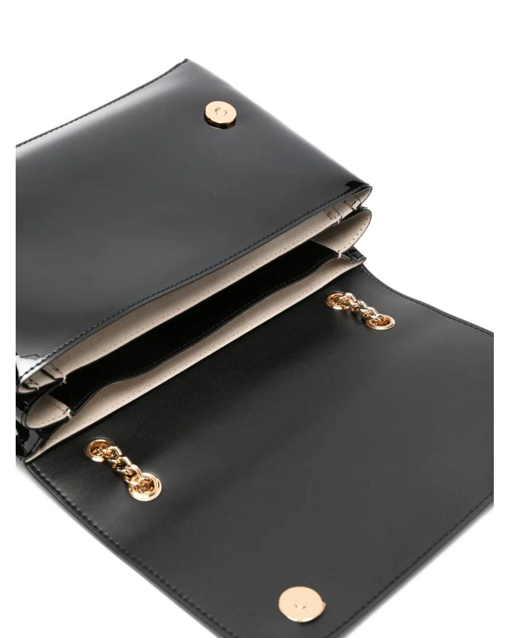 Love Moschino チェーン ショルダーバッグ White