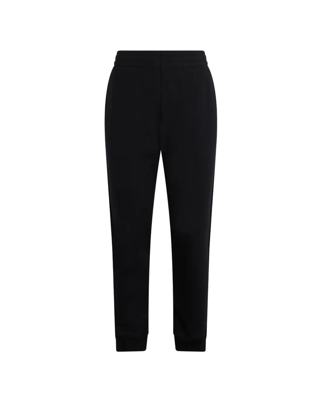 Moschino Jogginghose Mit Logo-Patch in Black für Herren
