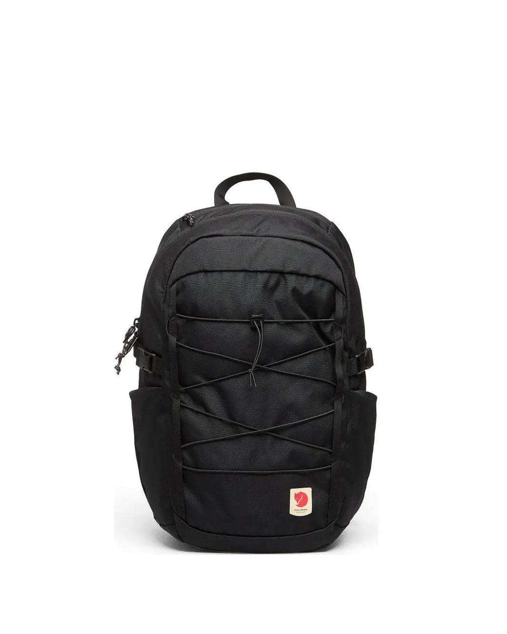 Fjallraven Black Skule 24 Bungee-Cord Backpack