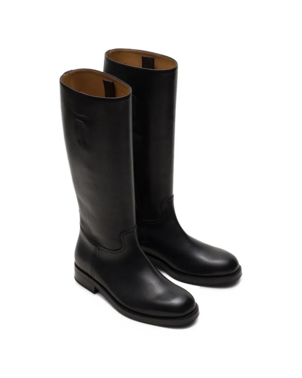 Church's Black Penny Prestige Knee-High Boots