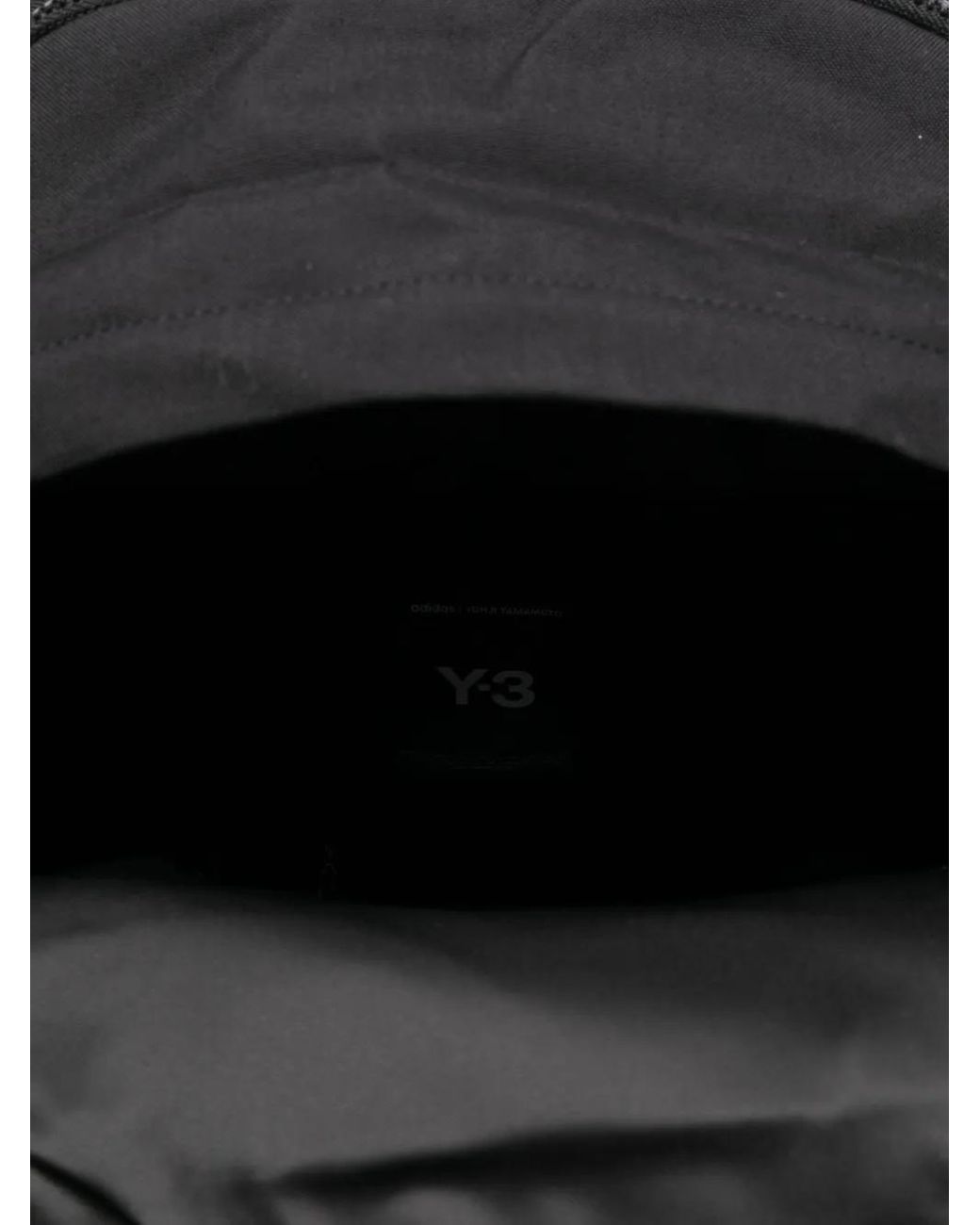 Y-3 Black Nylon -Rucksack