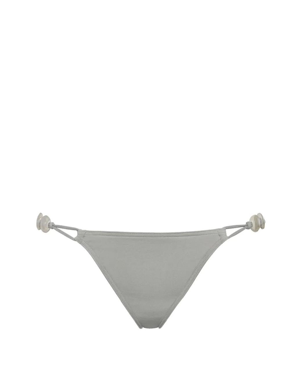 Eres White Farrah Bikini Bottoms