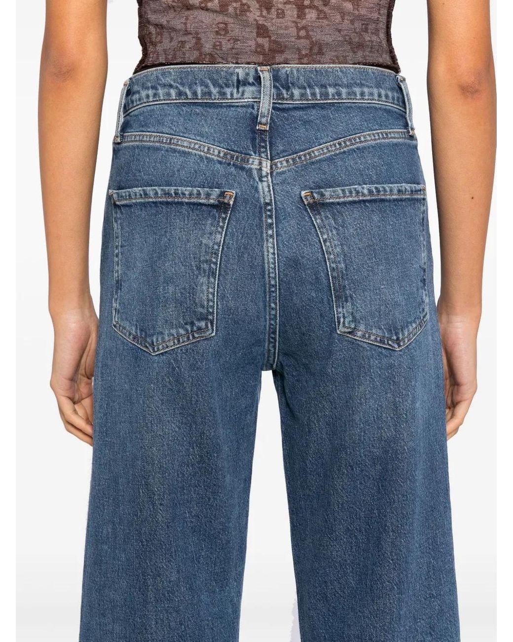 Agolde Blue Ren Jeans