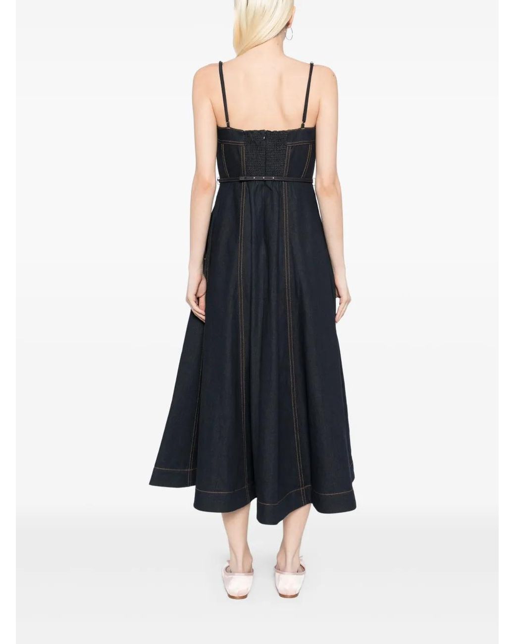 Abito Denim di Zimmermann in Black