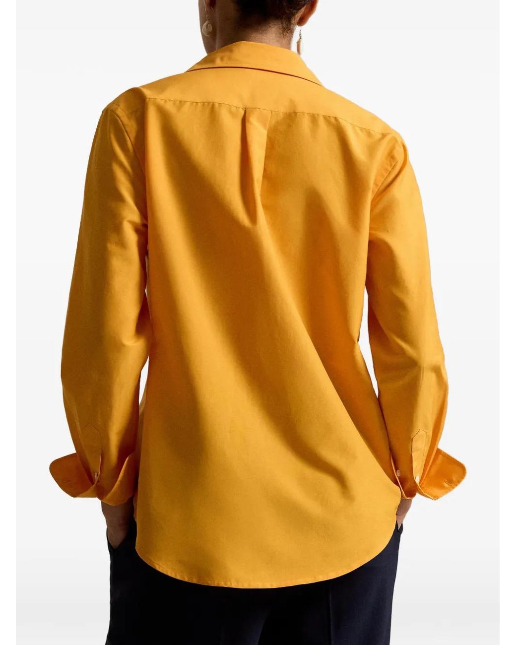 Polo Ralph Lauren Orange Button Shirt